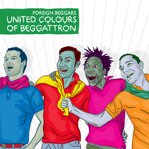 United Colours Of Beggatron album