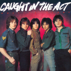 Caught In The Act cover
