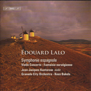 Symphonie Espagnole / Violin Concerto / Fantaisie Norvégienne cover