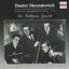 Shostakovich: String Quartets Nos. 1-4 Albumcover