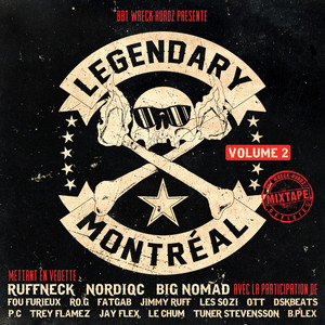 Legendary Mixtape, Vol. 2 (feat. Ruffneck, Big Nomad, Nordiqc) cover