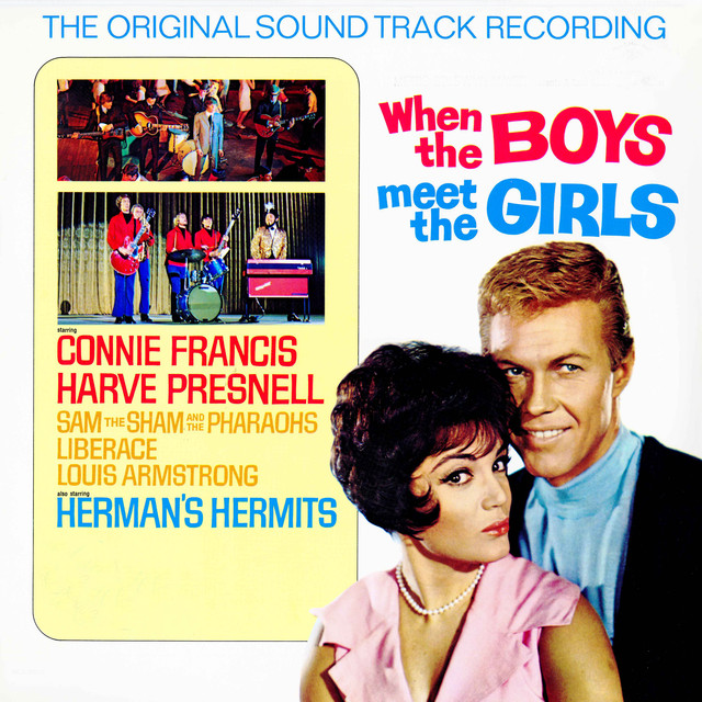 When The Boys Meet The Girls (Original 1965 Soundtrack Recording