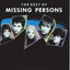 The Best of Missing Persons cover