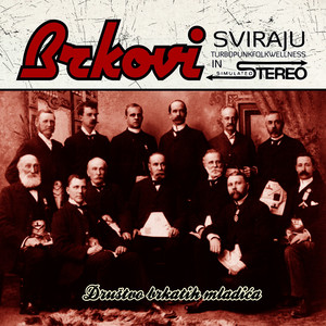 Društvo brkatih mladića cover