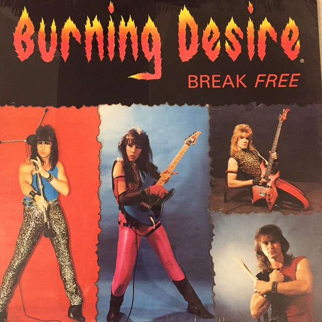 Burning Desire Photo
