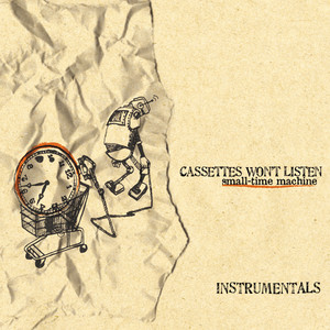 Small-Time Machine (Instrumentals) album