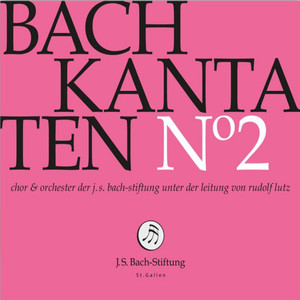 Bachkantaten N°2 (BWV 22, 60, 34) album