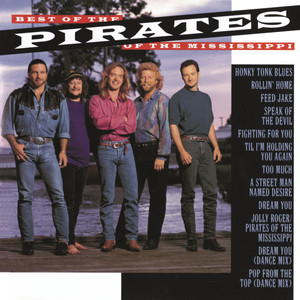 The Best of the Pirates of the Mississippi cover