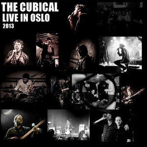 The Cubical Live in Oslo, 2013 Albumcover