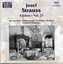 Strauss, Josef: Edition - Vol. 23 Albumcover