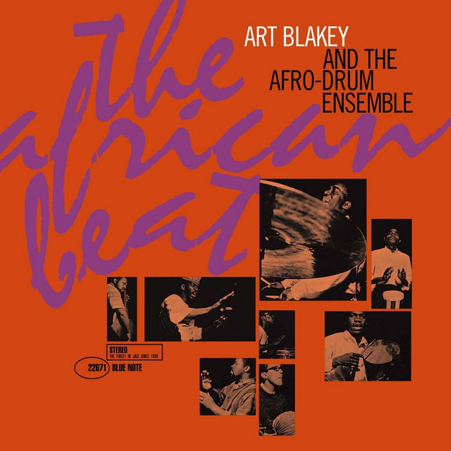 Art Blakey & The Afro-Drum Ensemble Photo