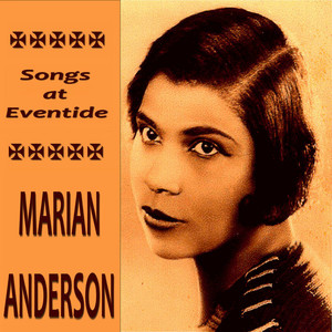 Songs at Eventide cover