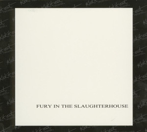 Fury in the Slaughterhouse album