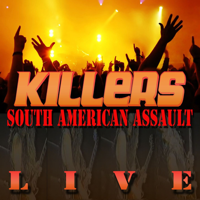 South American Assault Live cover