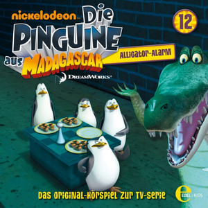 Folge 12: Der Alligator-Alarm (Das Original-Hörspiel zur TV-Serie) Audiobook