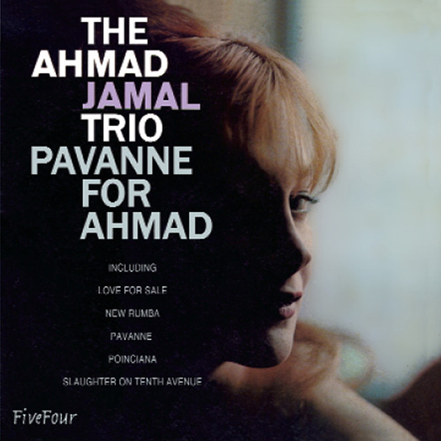 Pavanne For Ahmad cover