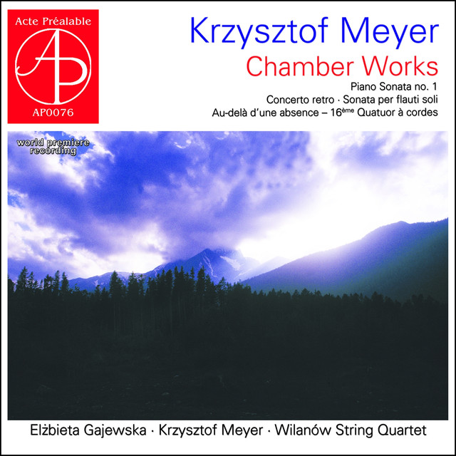 Krzysztof Meyer Photo