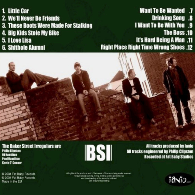 Baker Street Irregulars Photo