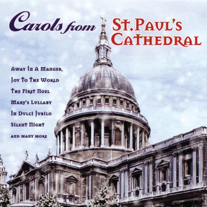 Christmas Carols from St Paul's Cathedral cover
