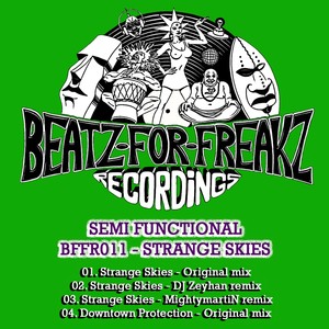 Strange Skies Albumcover