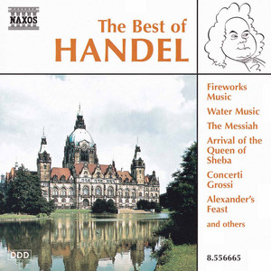 The Best of Handel cover