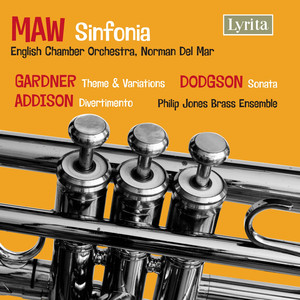 Maw, Gardner, Addison & Dodgson: Works for Brass album