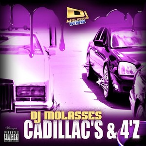 Cadillac's & 4'z Albumcover