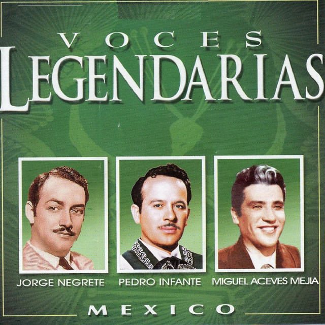 Voces Legendarias (mexico) cover