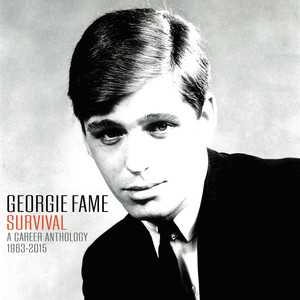 Georgie Fame: Survival A Career Anthology 1963 - 2015 cover