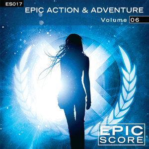 Epic Action & Adventure Vol. 6 cover