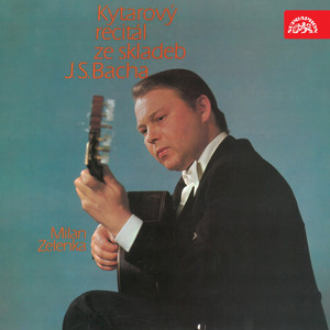 Bach: Guitar Recital album