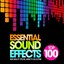 Essential Sound Effects Top 100 (High Quality Special Audio FX Collection) Albumcover