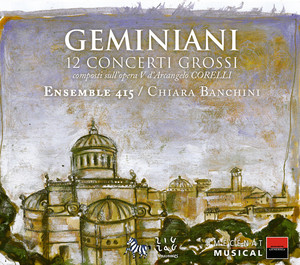 12 Concerti Grossi composti sull'opera V d'Arcangelo Corelli cover