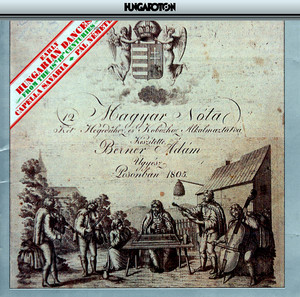 Early Hungarian Dances From The 18th - 19th Centuries album