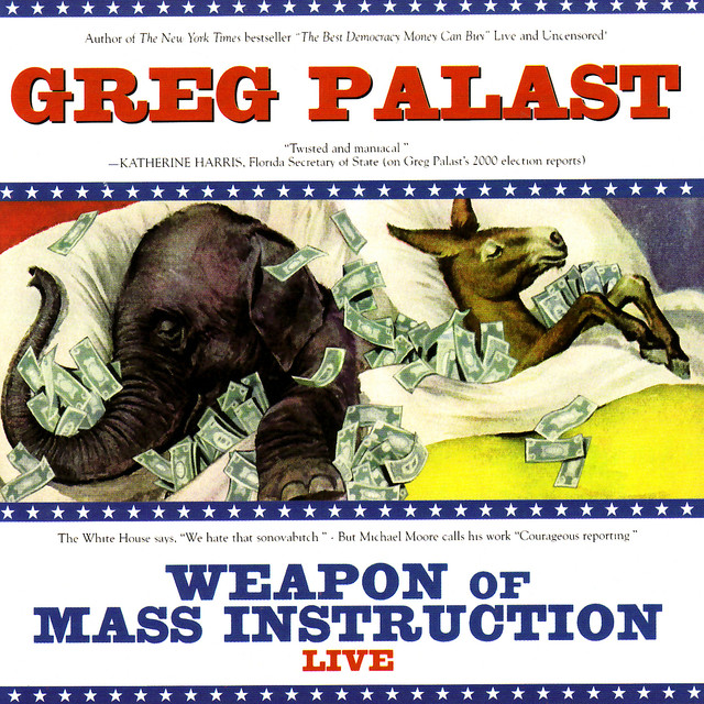 Greg Palast Photo
