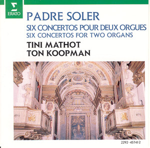 Concertos for two organs cover