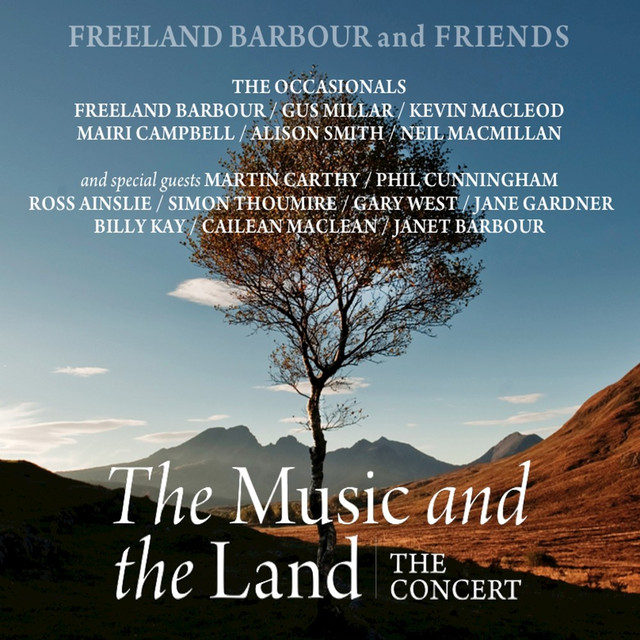 The Music And The Land cover