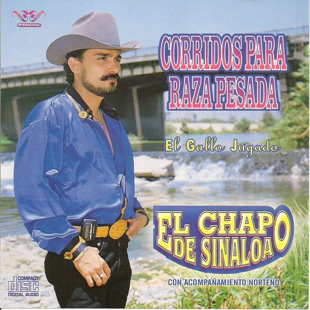 Corrido para la Raza Pesada Albumcover