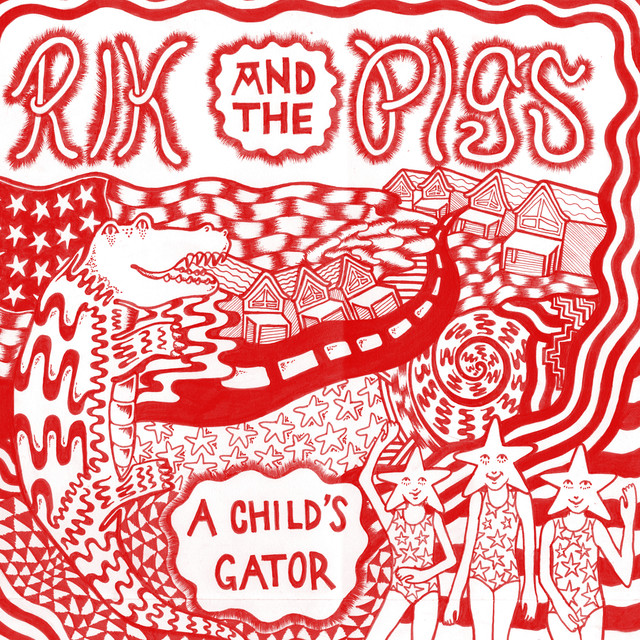 Rik and the Pigs Photo