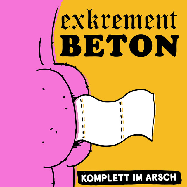 Exkrement Beton Photo