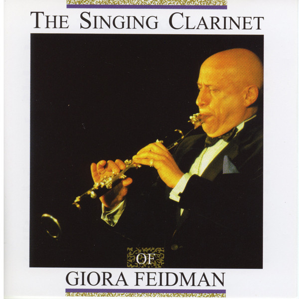 The Singing Clarinet cover