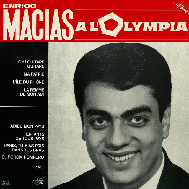 Enrico Macias La Femme De Mon Ami