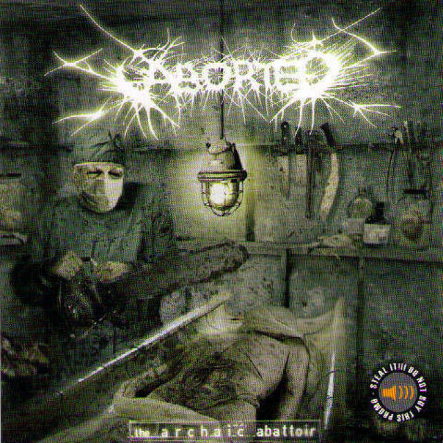 The Archaic Abattoir cover