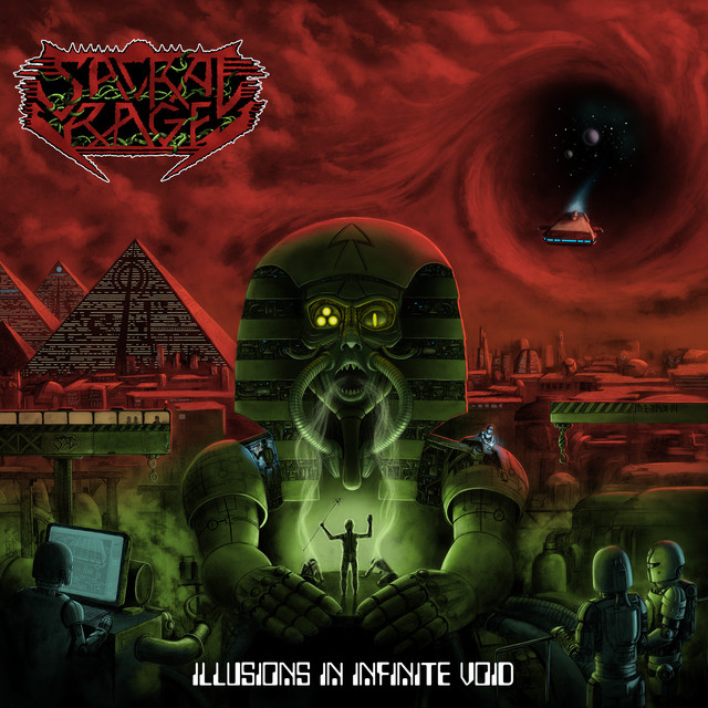 Illusions In Infinite Void cover