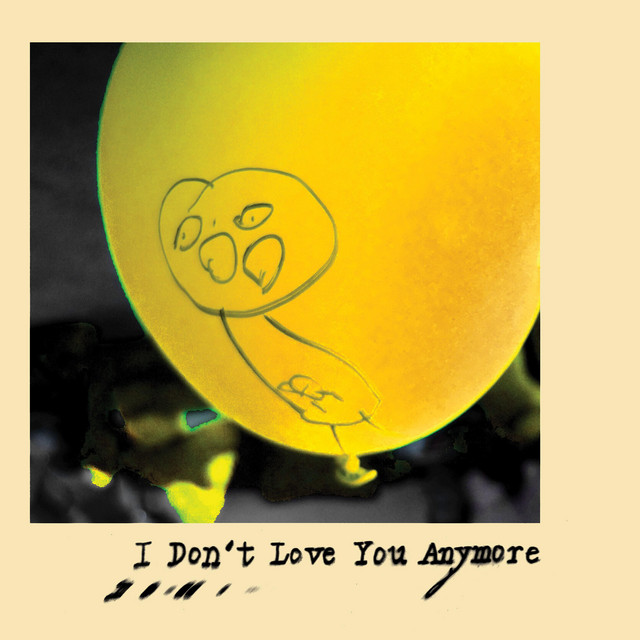 I Don't Love You Anymore cover