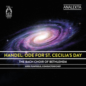 Ode for St. Cecilia's Day cover