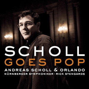Andreas Scholl Goes Pop cover