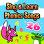 Sing&Learn Phonics Songs 26 Albumcover