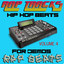 Rap Tracks Hip Hop Instrumentals Vol. 4 Albumcover