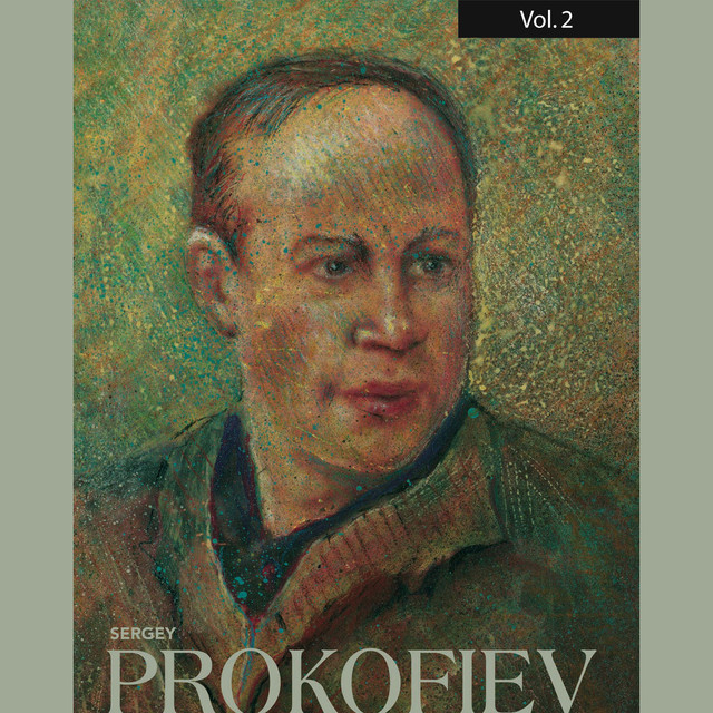 Prokofiev, Vol. 2 (1994, 1996) Albumcover